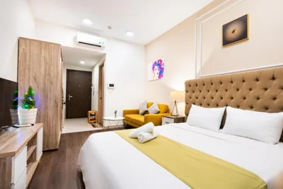 Hikari Rivergate Apartments - Free Pool, Free Internet SIM for 3 nights, Free Pick Up for 5 nights – Foto’s 6