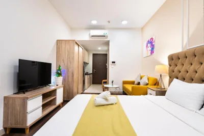 Hikari Rivergate Apartments - Free Pool, Free Internet SIM for 3 nights, Free Pick Up for 5 nights – Foto’s 7