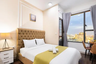 Hikari Rivergate Apartments - Free Pool, Free Internet SIM for 3 nights, Free Pick Up for 5 nights – Foto’s 9