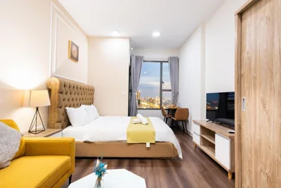 Hikari Rivergate Apartments - Free Pool, Free Internet SIM for 3 nights, Free Pick Up for 5 nights – Foto’s 10
