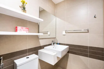 Hikari Rivergate Apartments - Free Pool, Free Internet SIM for 3 nights, Free Pick Up for 5 nights – Foto’s 12