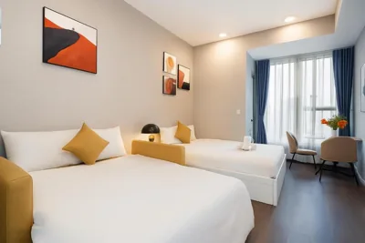 Hikari Rivergate Apartments - Free Pool, Free Internet SIM for 3 nights, Free Pick Up for 5 nights – Foto’s 13