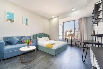 Hikari Rivergate Apartments - Free Pool, Free Internet SIM for 3 nights, Free Pick Up for 5 nights – Foto’s 14